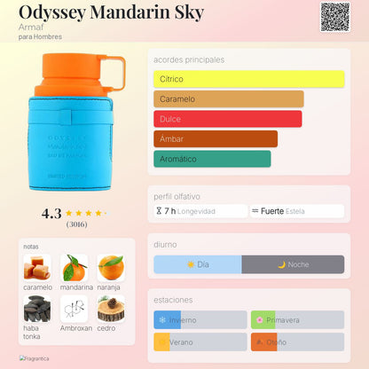 ODYSSEY MANDARIN SKY